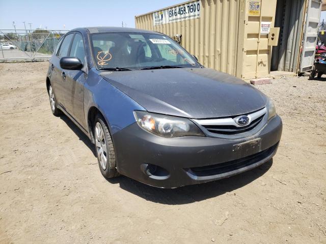 SUBARU IMPREZA 2. 2010 jf1gh6a67ah813065