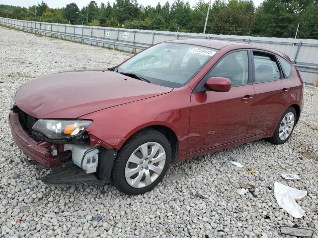 SUBARU IMPREZA 2. 2010 jf1gh6a67ah815771