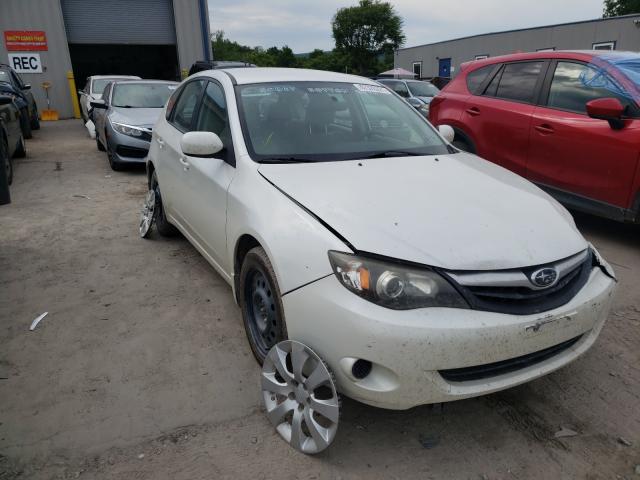 SUBARU IMPREZA 2. 2010 jf1gh6a67ah815818