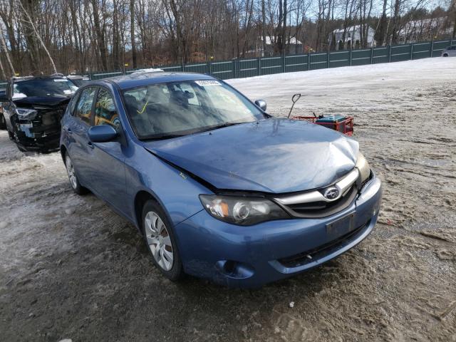 SUBARU IMPREZA 2. 2010 jf1gh6a67ah823353