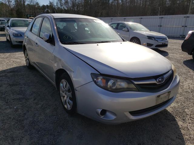 SUBARU IMPREZA 2. 2010 jf1gh6a67ah823644