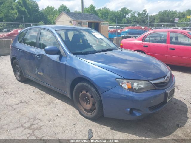 SUBARU IMPREZA 2011 jf1gh6a67bg813736