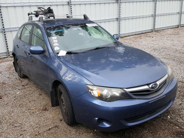 SUBARU IMPREZA 2. 2011 jf1gh6a67bg826311