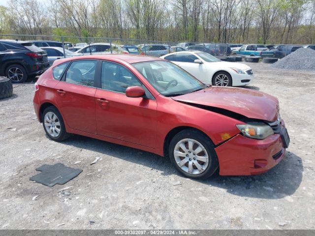 SUBARU IMPREZA 2011 jf1gh6a67bh819336