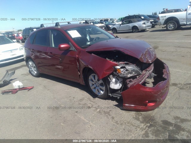 SUBARU IMPREZA WAGON 2011 jf1gh6a67bh821314