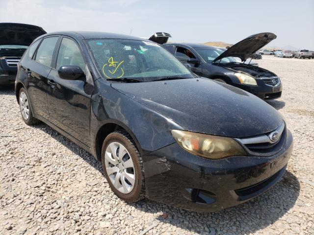 SUBARU IMPREZA 2. 2010 jf1gh6a68ag816790