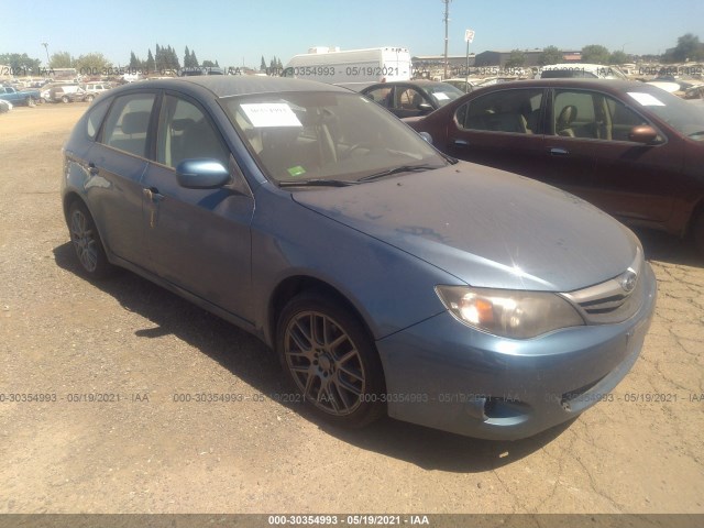 SUBARU IMPREZA WAGON 2010 jf1gh6a68ah800633