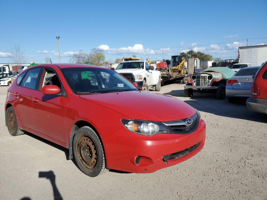 SUBARU IMPREZA 2. 2010 jf1gh6a68ah802009