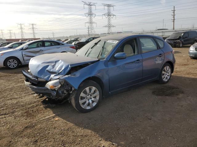 SUBARU IMPREZA 2. 2010 jf1gh6a68ah812376