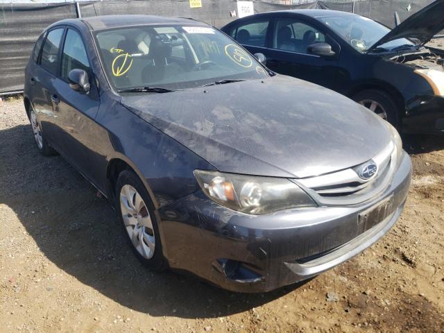 SUBARU IMPREZA 2. 2010 jf1gh6a68ah812913