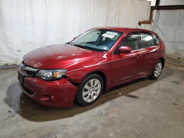 SUBARU IMPREZA 2. 2010 jf1gh6a68ah813835