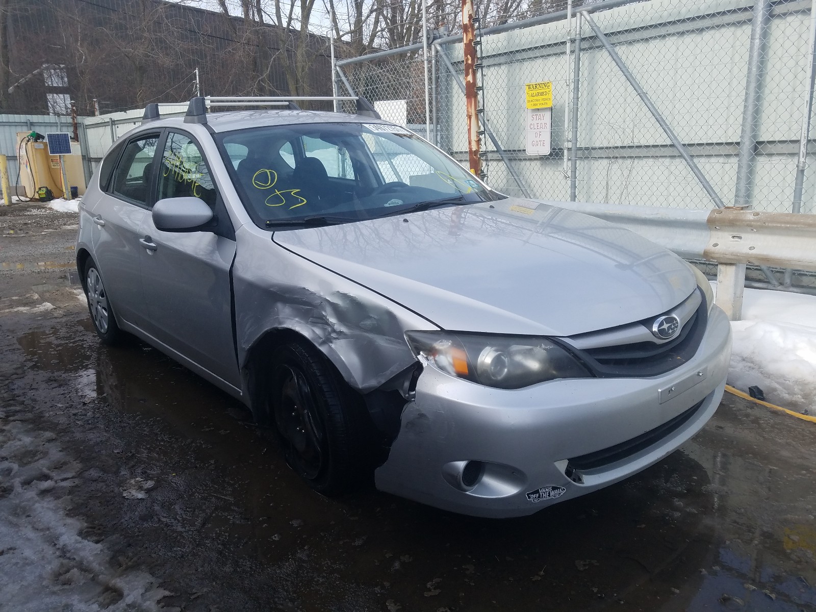 SUBARU IMPREZA 2. 2010 jf1gh6a68ah815472