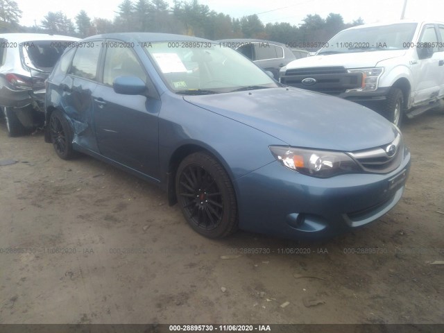 SUBARU IMPREZA WAGON 2010 jf1gh6a68ah815732