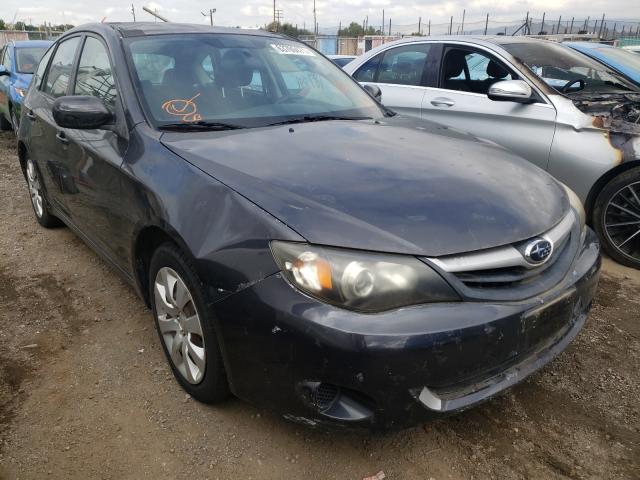 SUBARU IMPREZA 2. 2010 jf1gh6a68ah816444