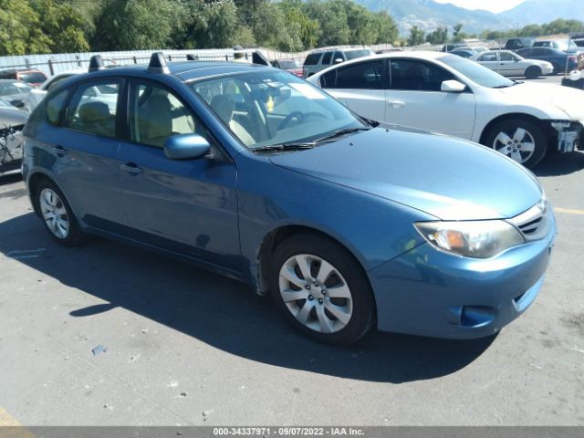 SUBARU IMPREZA WAGON 2010 jf1gh6a68ah820106