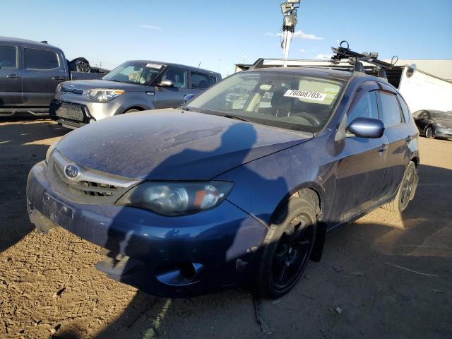 SUBARU IMPREZA 2011 jf1gh6a68bg829928