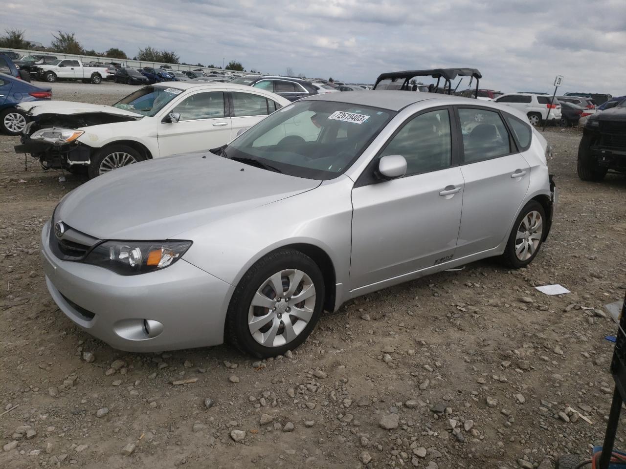 SUBARU IMPREZA 2011 jf1gh6a68bh800830