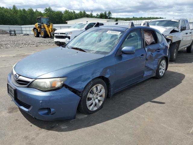 SUBARU IMPREZA 2. 2011 jf1gh6a68bh812816