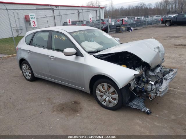 SUBARU IMPREZA 2011 jf1gh6a68bh813934