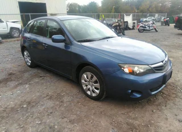 SUBARU IMPREZA 2011 jf1gh6a68bh819345