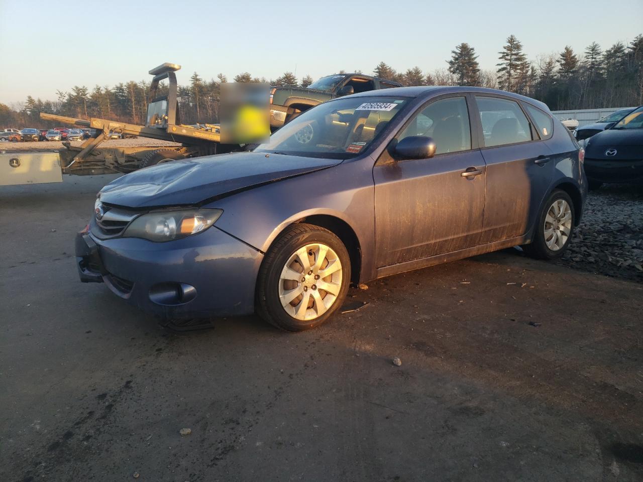 SUBARU IMPREZA 2011 jf1gh6a68bh829468