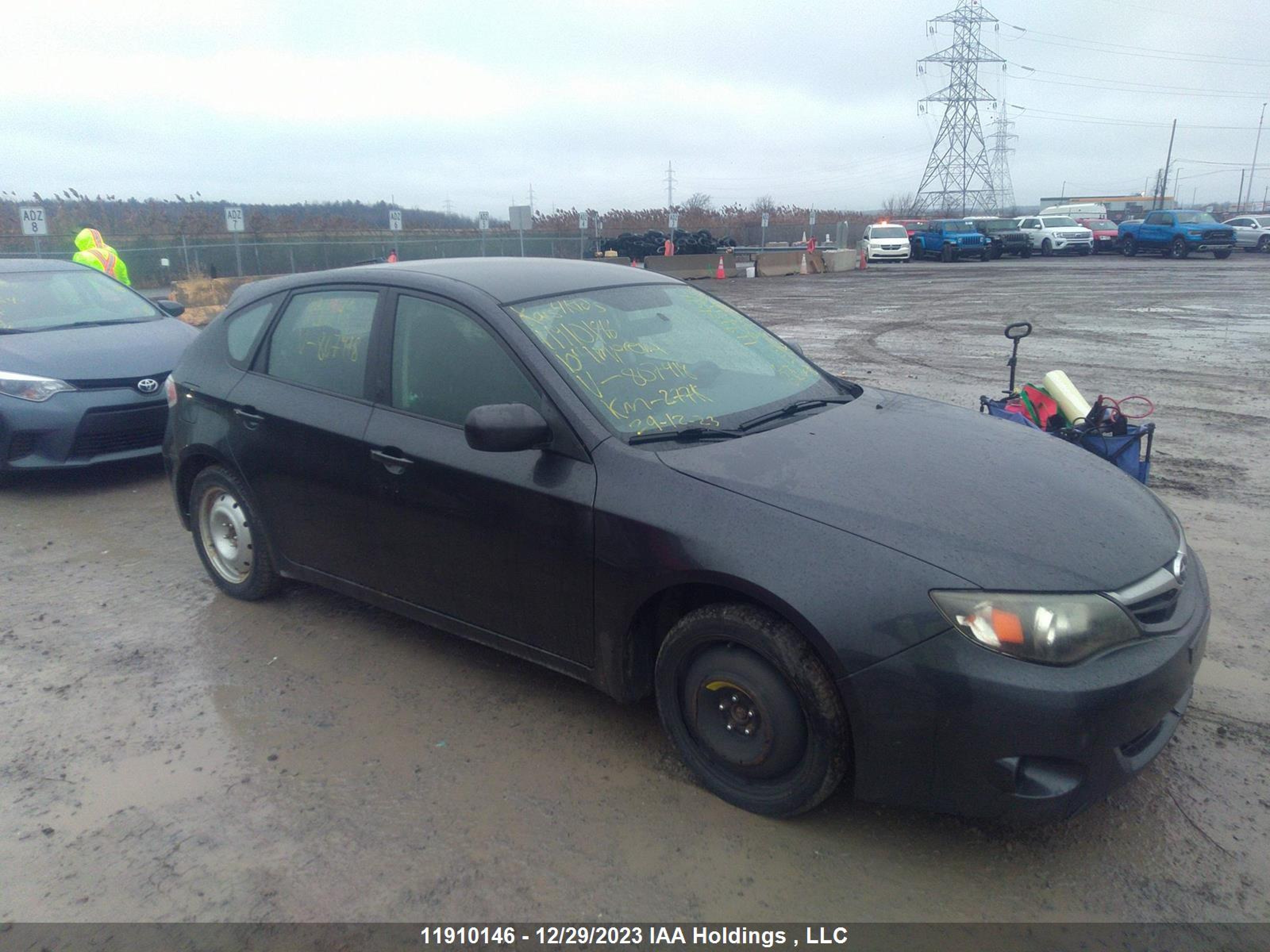 SUBARU IMPREZA 2010 jf1gh6a69ag807418