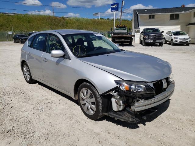 SUBARU IMPREZA 2. 2010 jf1gh6a69ah811298