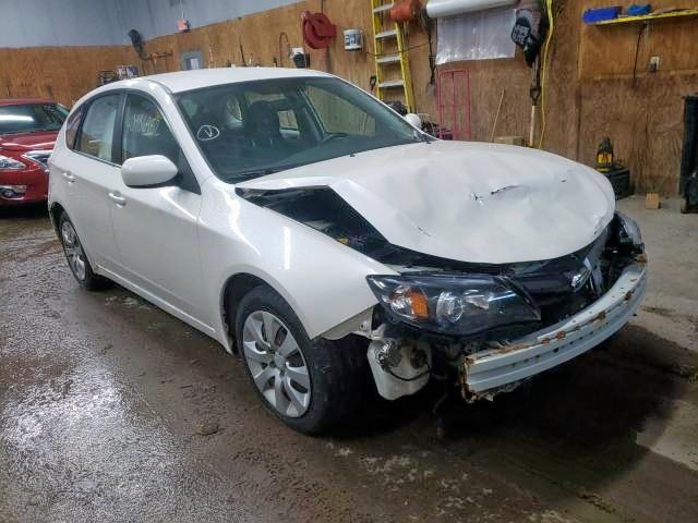 SUBARU IMPREZA 2. 2010 jf1gh6a69ah811477