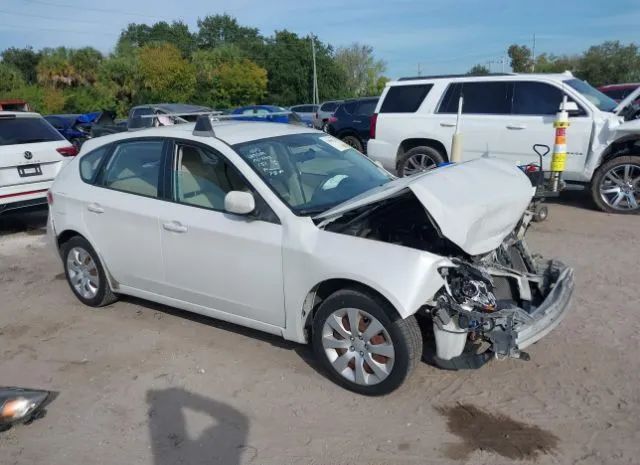 SUBARU IMPREZA 2011 jf1gh6a69bg803645