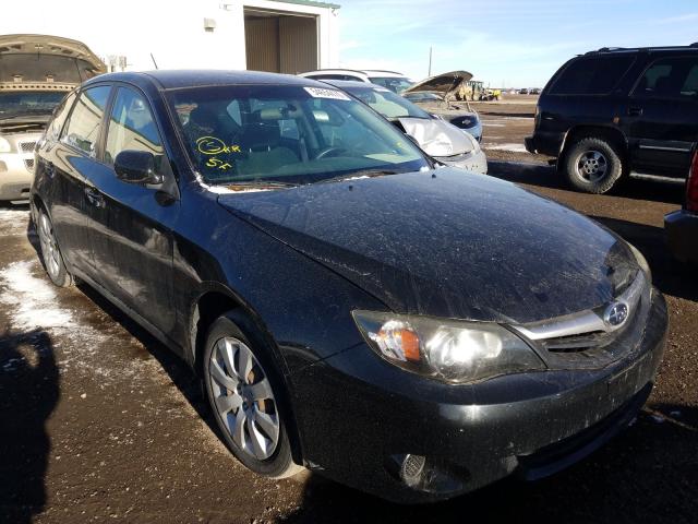 SUBARU IMPREZA 2. 2011 jf1gh6a69bh816213