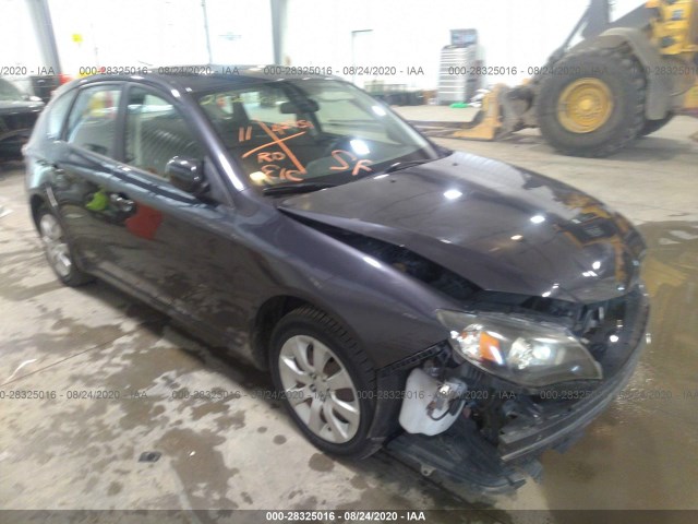 SUBARU IMPREZA WAGON 2011 jf1gh6a69bh829379