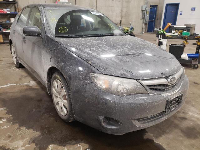 SUBARU IMPREZA 2. 2011 jf1gh6a69bh830662