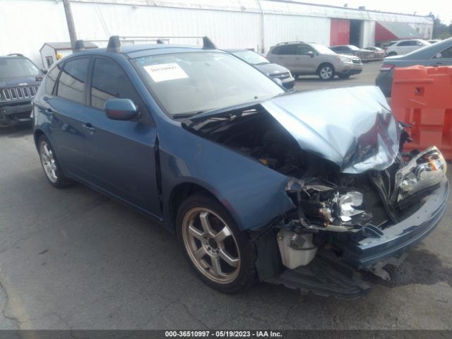 SUBARU IMPREZA 2010 jf1gh6a6xah809253