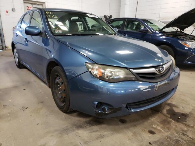 SUBARU IMPREZA 2. 2010 jf1gh6a6xah810757