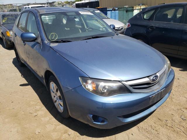 SUBARU IMPREZA 2. 2010 jf1gh6a6xah813061