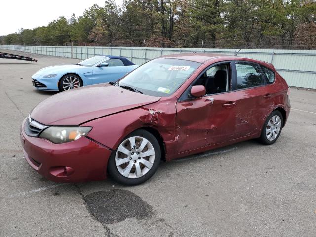 SUBARU IMPREZA 2. 2010 jf1gh6a6xah815537