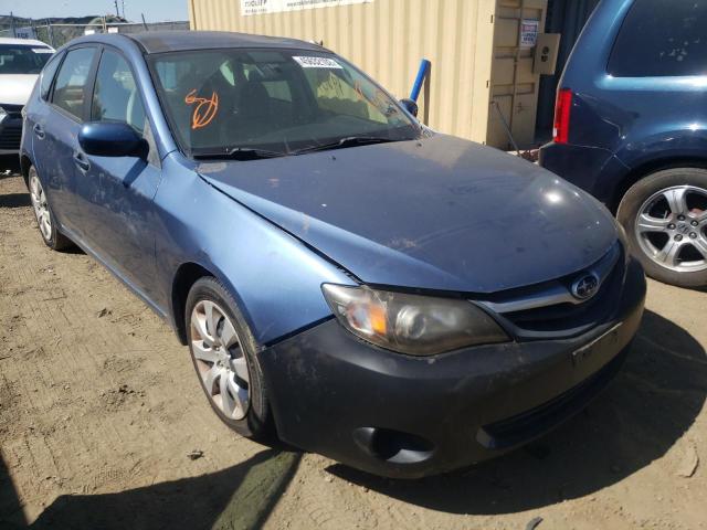 SUBARU IMPREZA 2. 2010 jf1gh6a6xah816204