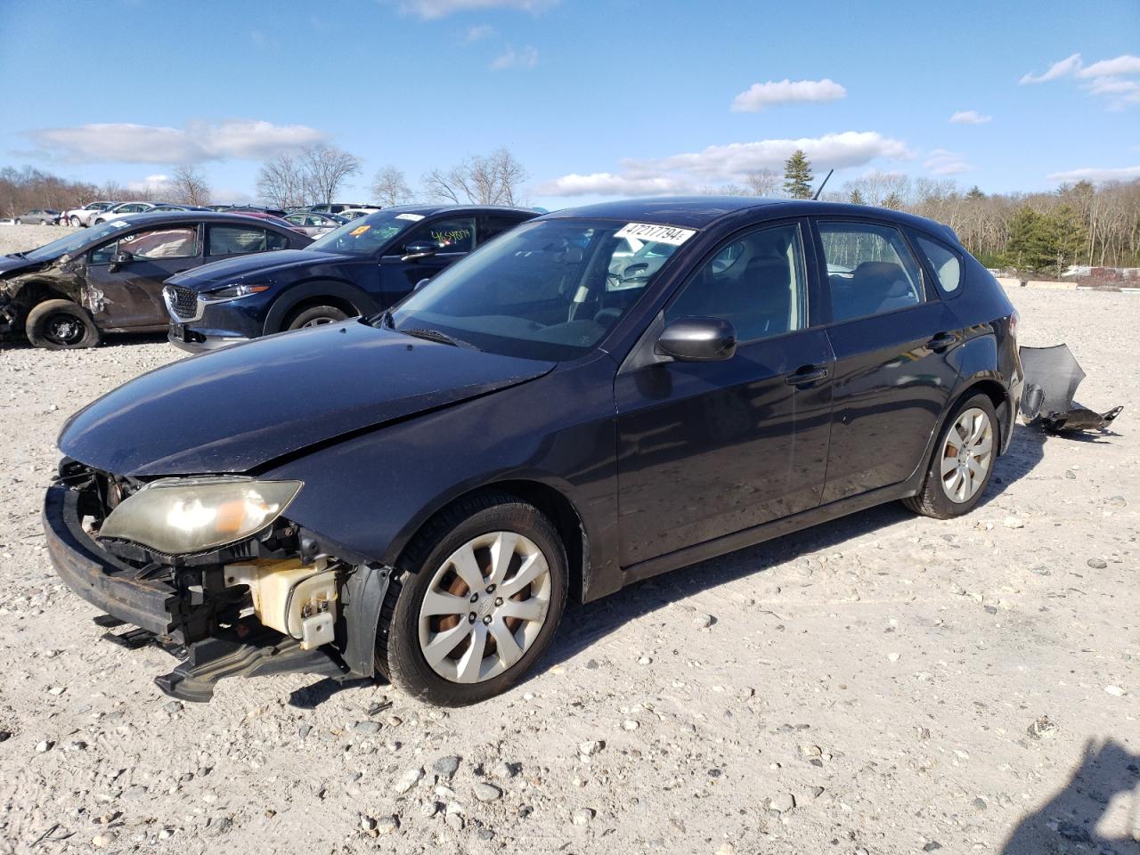 SUBARU IMPREZA 2010 jf1gh6a6xah820382