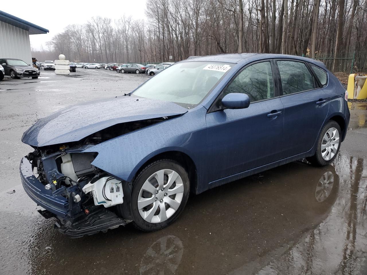 SUBARU IMPREZA 2011 jf1gh6a6xbh809352