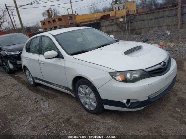 SUBARU IMPREZA 2011 jf1gh6a6xbh821596