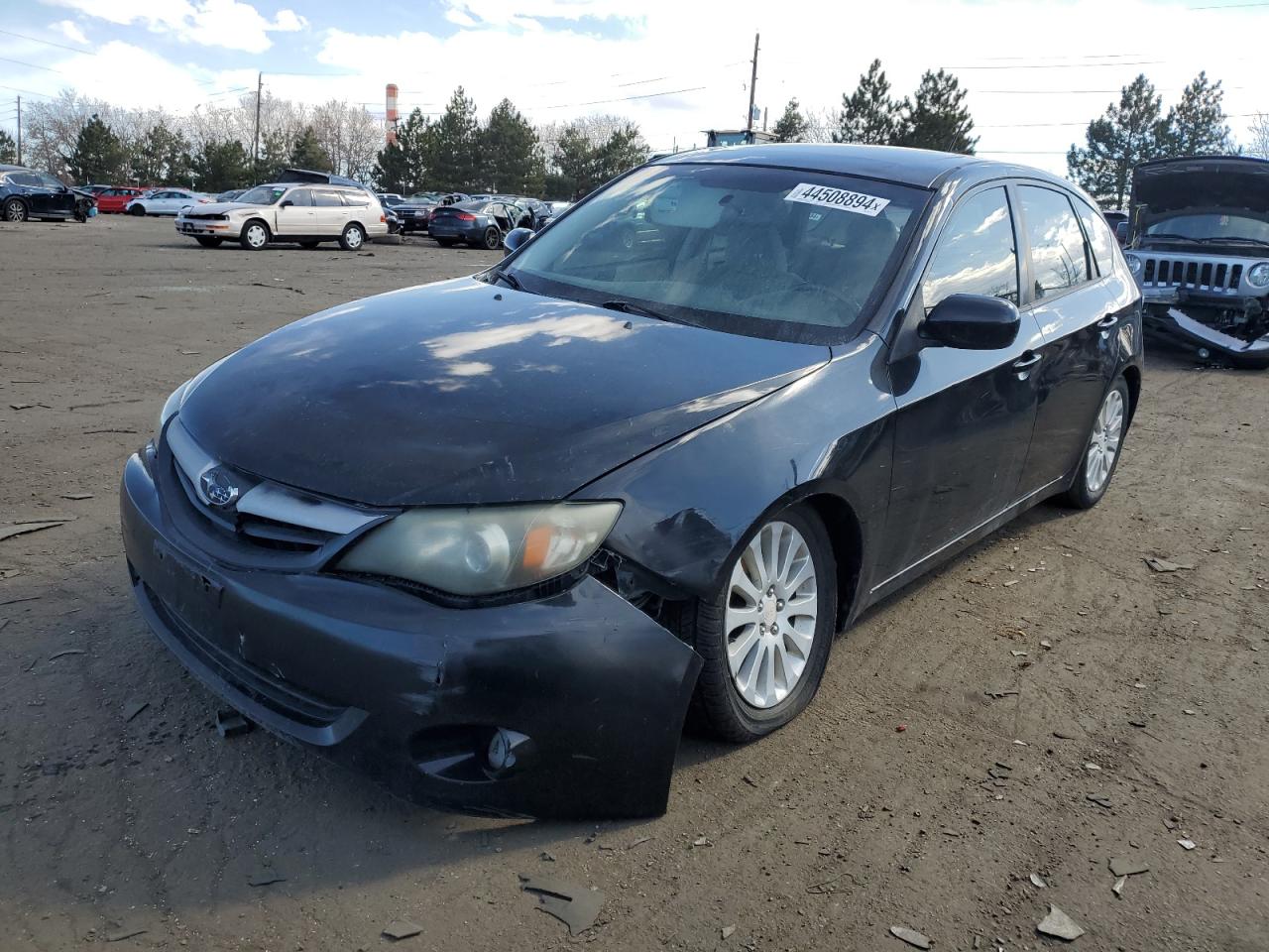 SUBARU IMPREZA 2010 jf1gh6b60ag827071