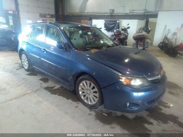 SUBARU IMPREZA WAGON 2010 jf1gh6b60ah801564