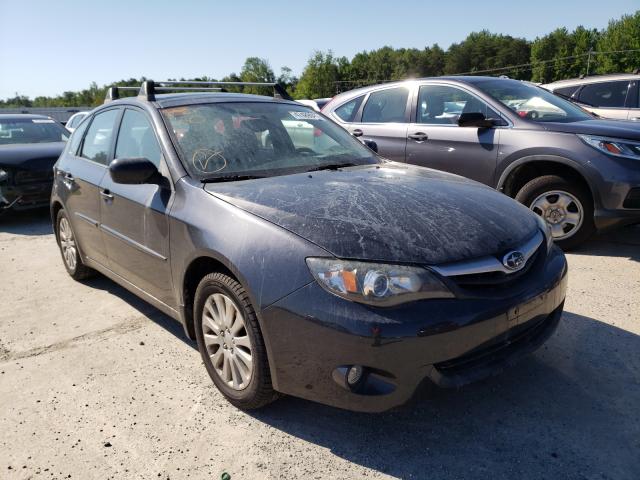 SUBARU IMPREZA 2. 2010 jf1gh6b60ah813438