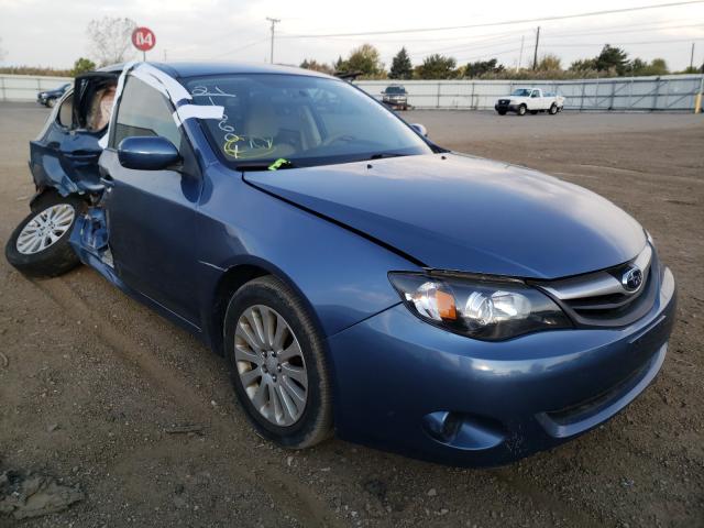 SUBARU IMPREZA 2. 2010 jf1gh6b60ah814654