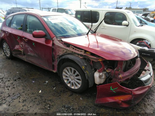 SUBARU IMPREZA WAGON 2011 jf1gh6b60bh801288