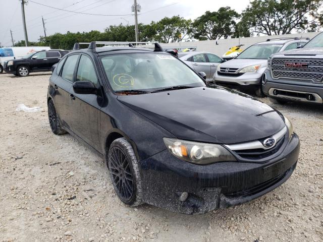 SUBARU IMPREZA 2. 2011 jf1gh6b60bh808192