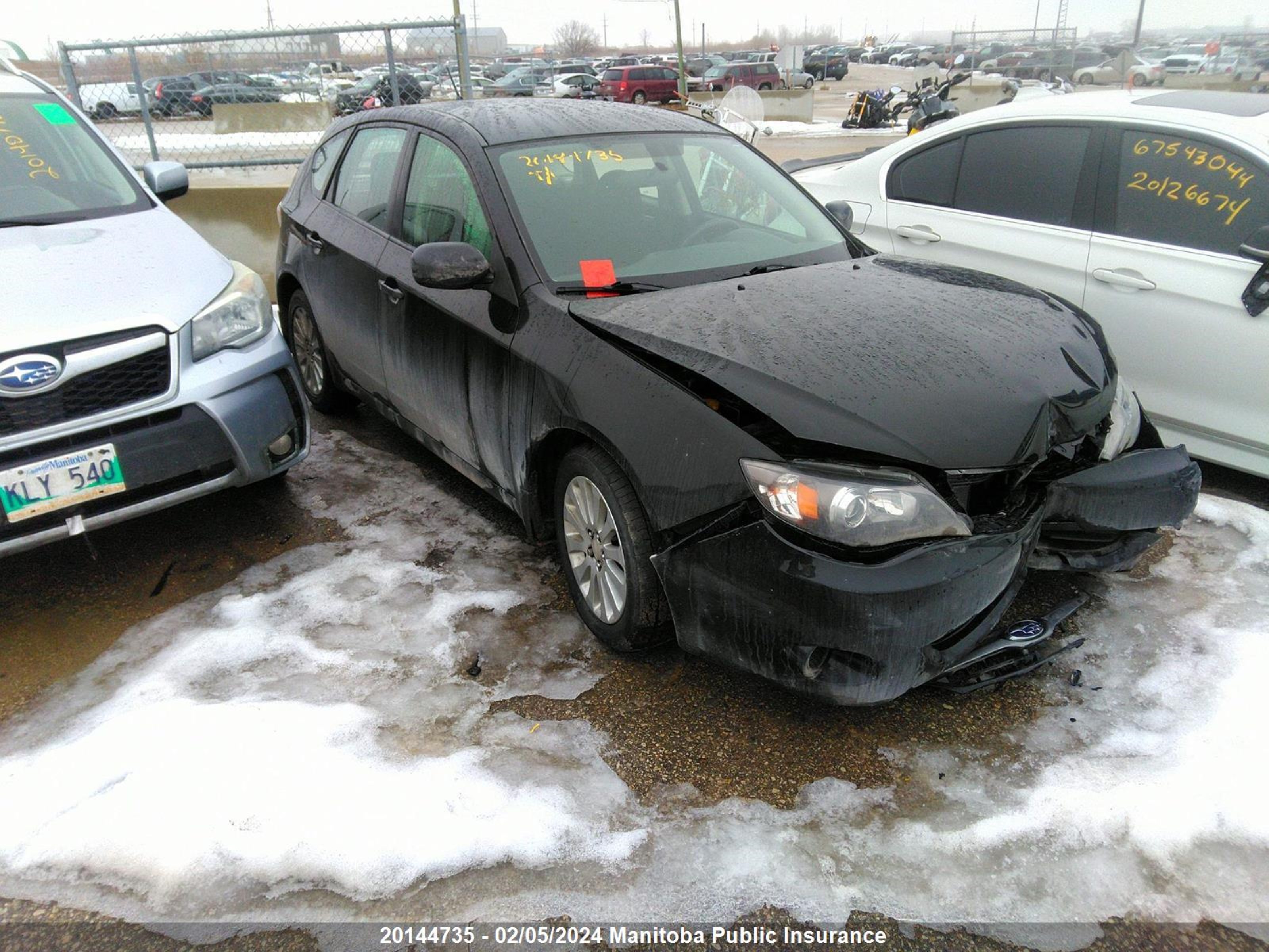 SUBARU IMPREZA 2011 jf1gh6b60bh810895