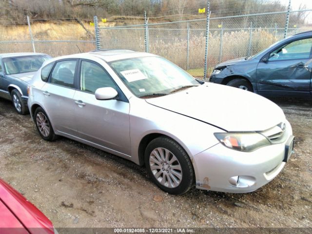 SUBARU IMPREZA WAGON 2011 jf1gh6b60bh811688