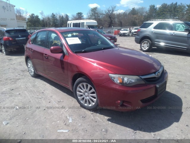 SUBARU IMPREZA WAGON 2011 jf1gh6b60bh812503