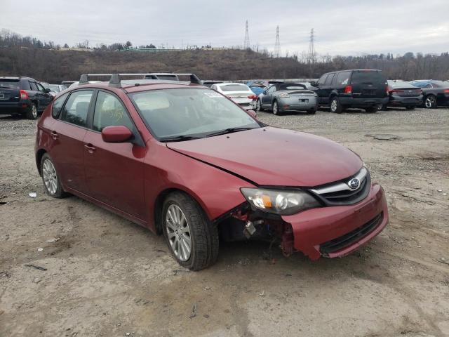 SUBARU IMPREZA 2. 2011 jf1gh6b60bh812517